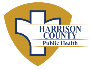 Harrison County public health logo square