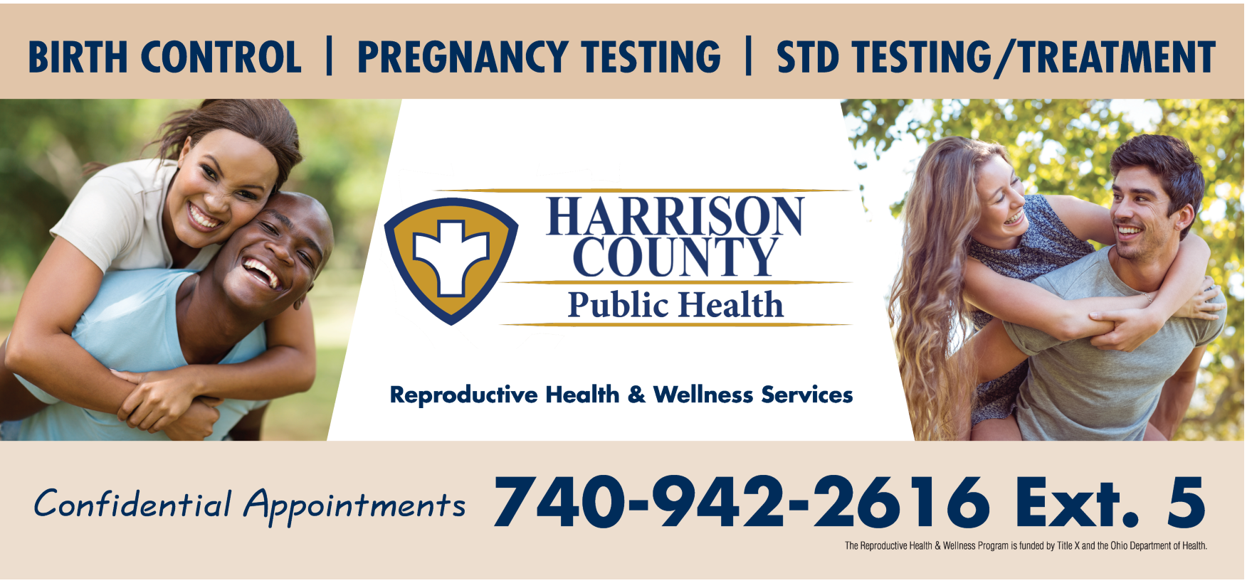 Reproductive Health and Wellness Harrison County Health Department